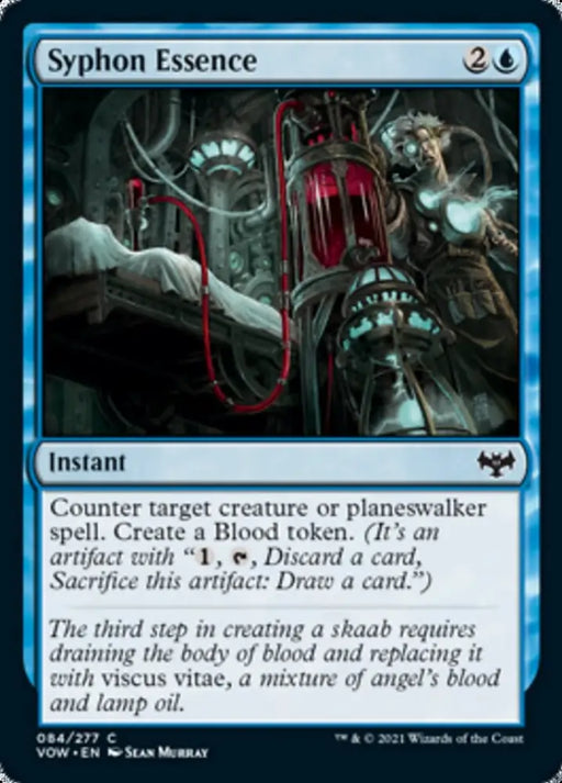 Syphon Essence [Innistrad: Crimson Vow] - MTG Single
