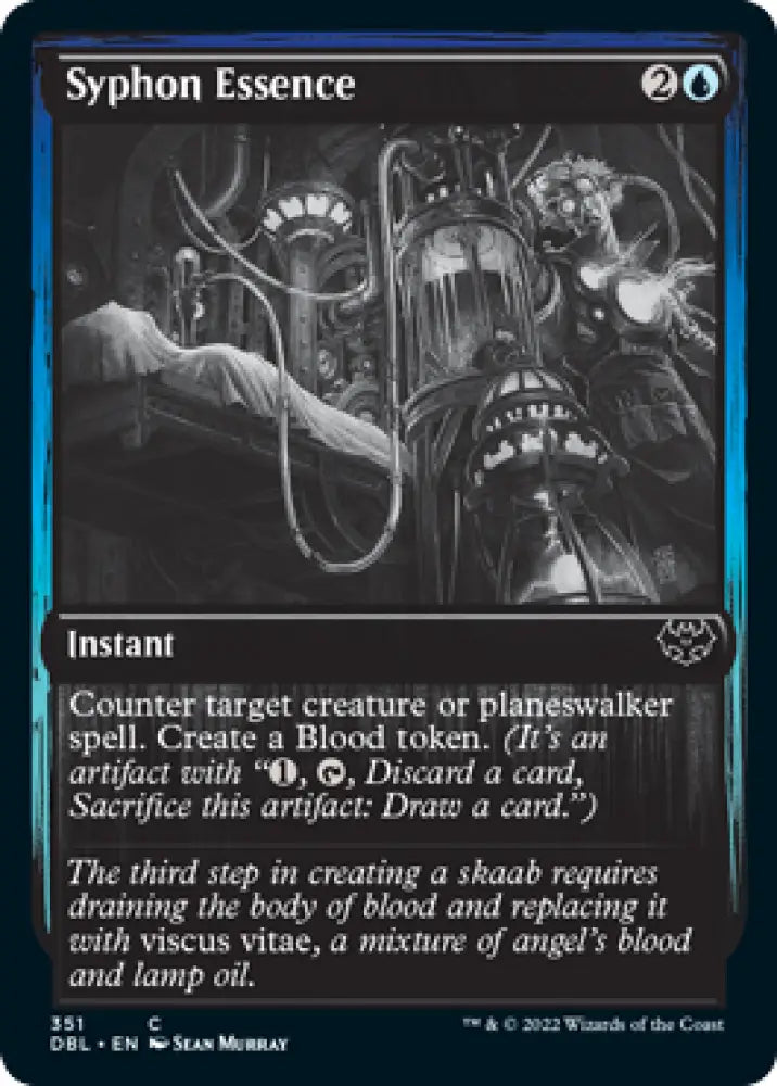 Syphon Essence [Innistrad: Double Feature] - MTG Single