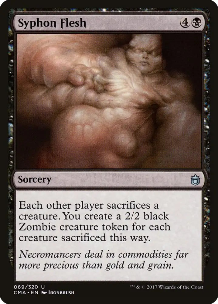 Syphon Flesh [Commander Anthology] - MTG Single