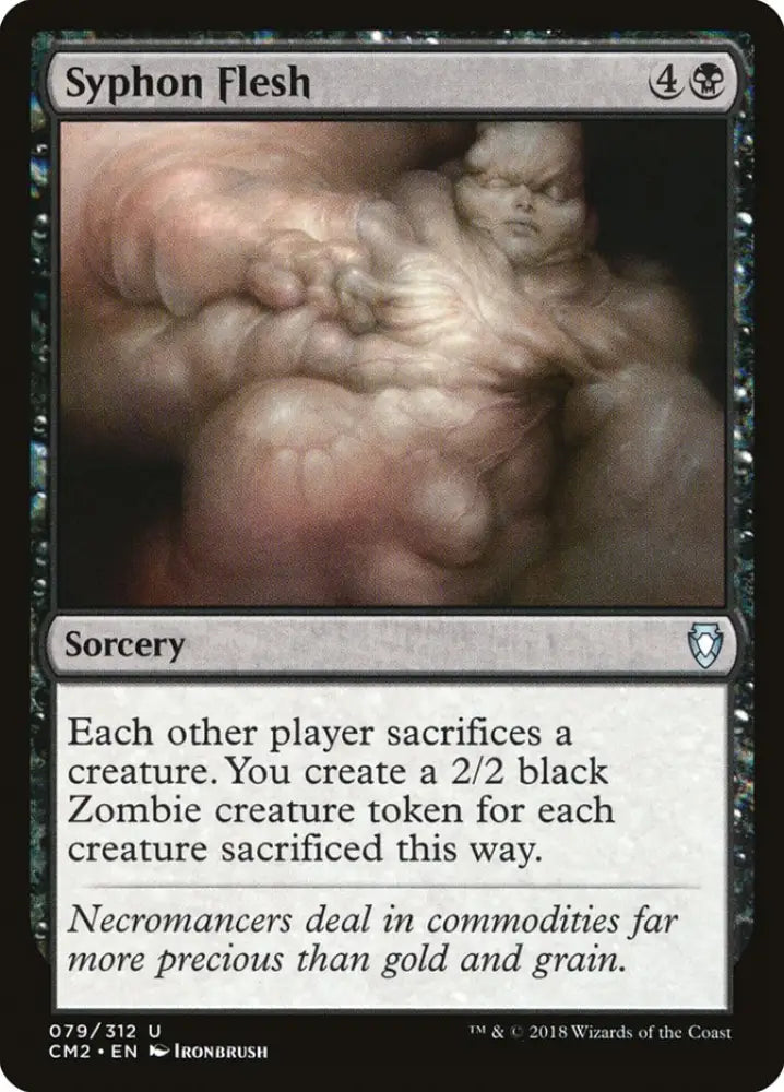 Syphon Flesh [Commander Anthology Volume II] - MTG Single