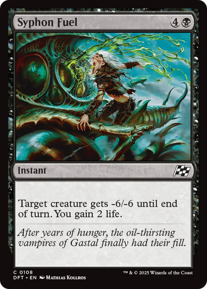 Syphon Fuel [Aetherdrift] - MTG Single