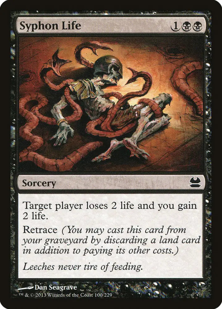 Syphon Life [Modern Masters] - MTG Single