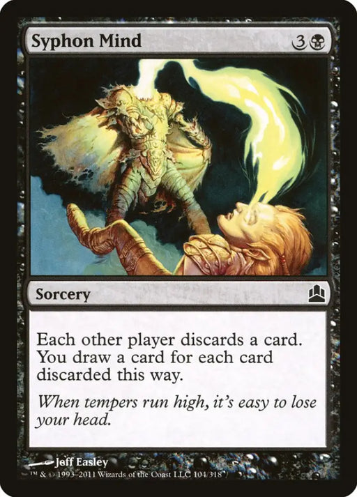 Syphon Mind [Commander 2011] - MTG Single
