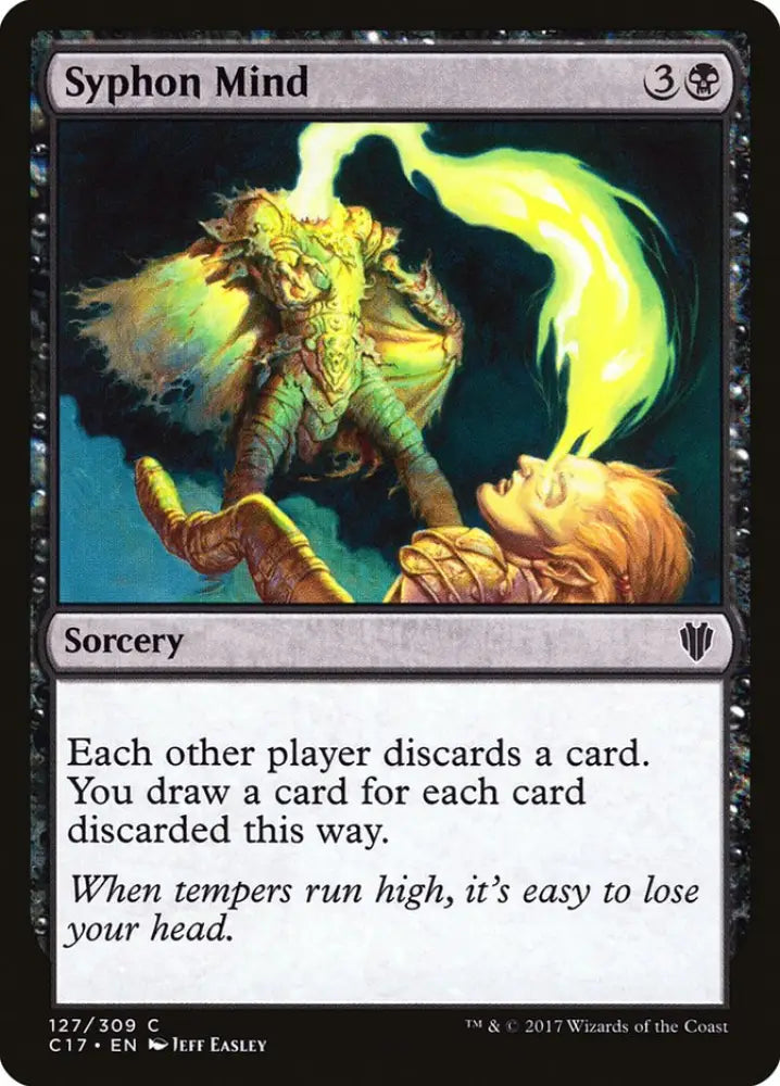 Syphon Mind [Commander 2017] - MTG Single