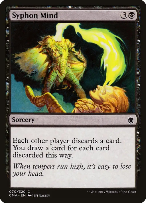 Syphon Mind [Commander Anthology] - MTG Single