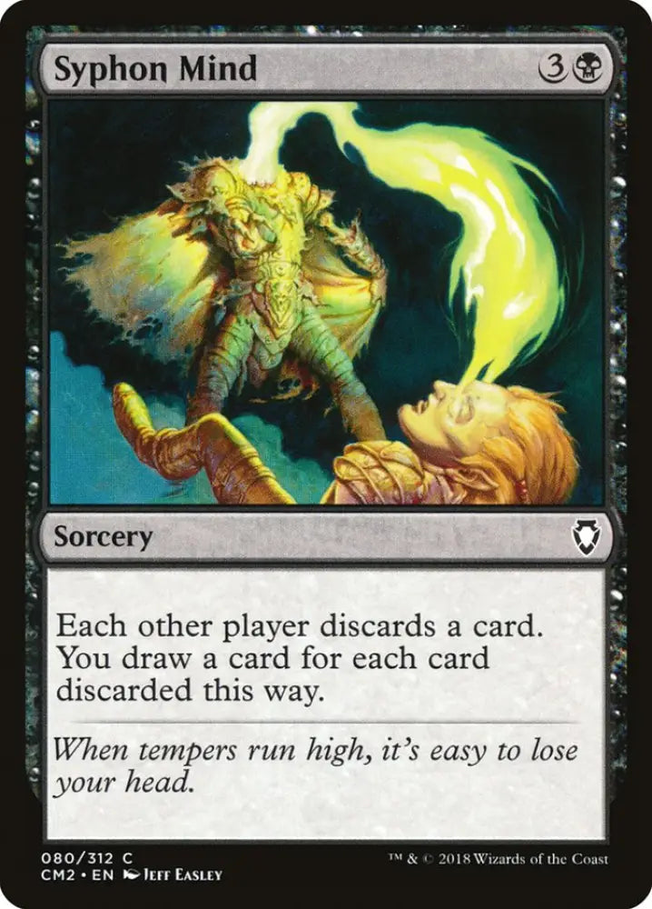 Syphon Mind [Commander Anthology Volume II] - MTG Single