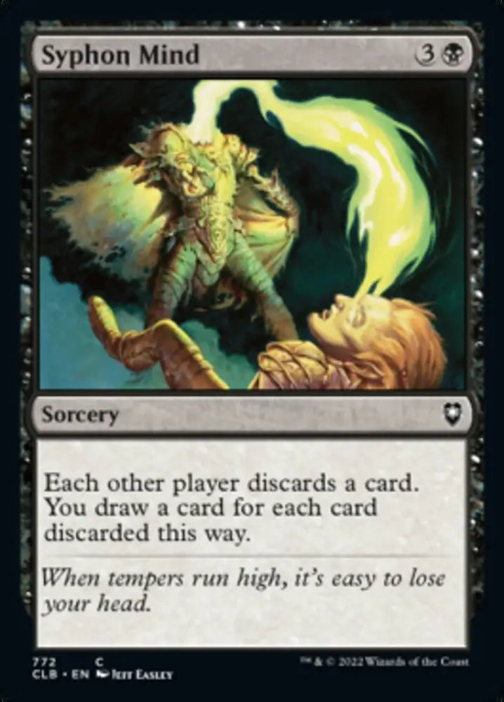 Syphon Mind [Commander Legends: Battle for Baldur’s Gate] - MTG Single