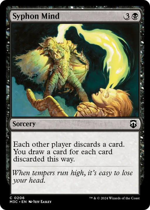 Syphon Mind [Modern Horizons 3 Commander] - MTG Single