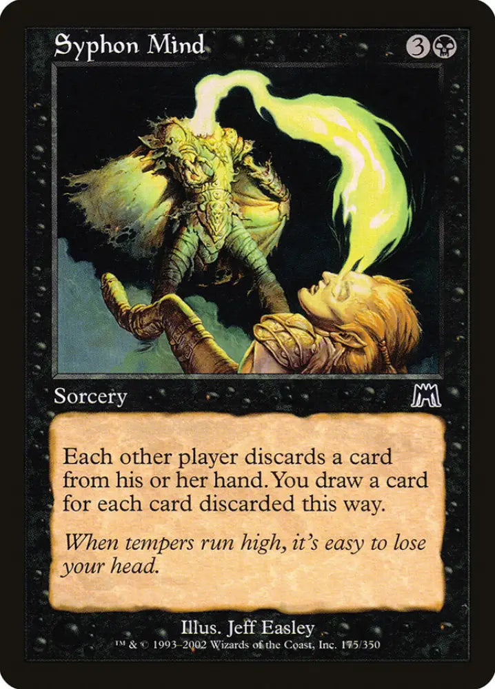 Syphon Mind [Onslaught] - MTG Single