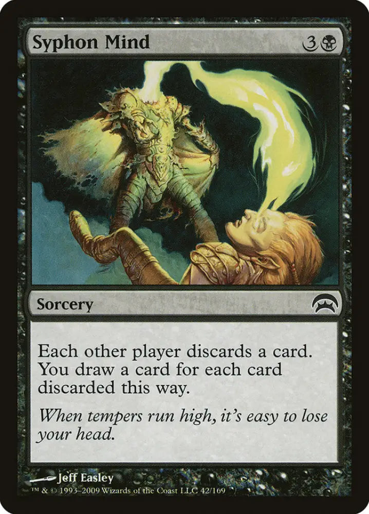 Syphon Mind [Planechase] - MTG Single