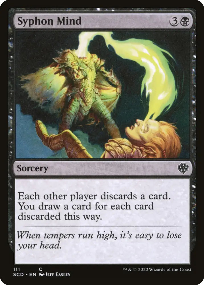 Syphon Mind [Starter Commander Decks] - MTG Single