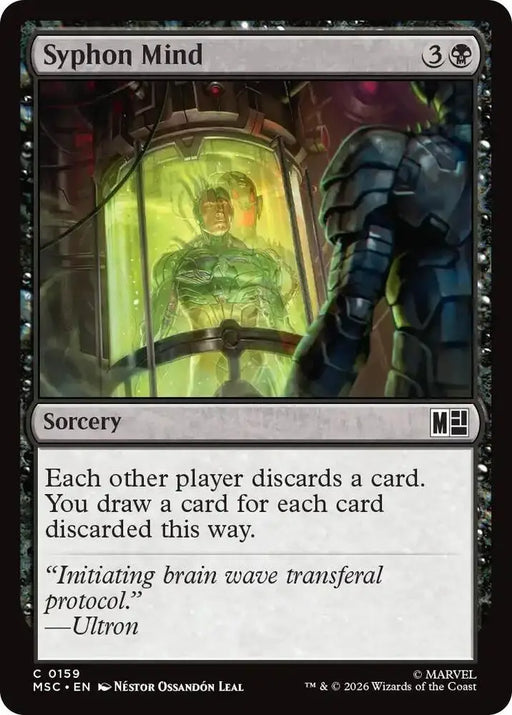 Syphon Mind (Surge Foil) (159) [Marvel Super Heroes Commander]