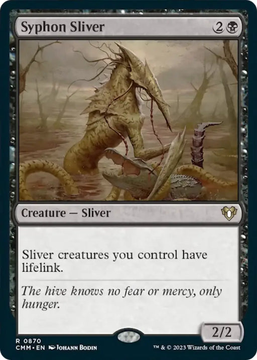 Syphon Sliver [Commander Masters] - MTG Single