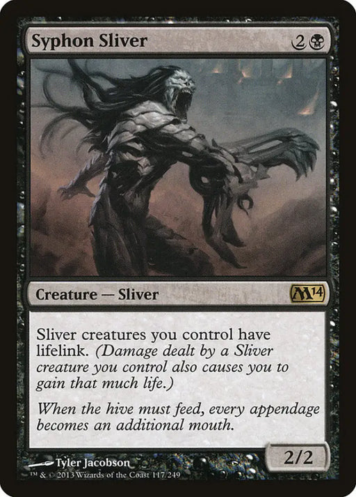 Syphon Sliver [Magic 2014] - MTG Single
