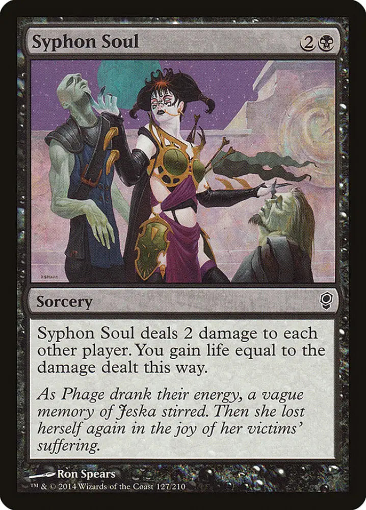 Syphon Soul [Conspiracy] - MTG Single