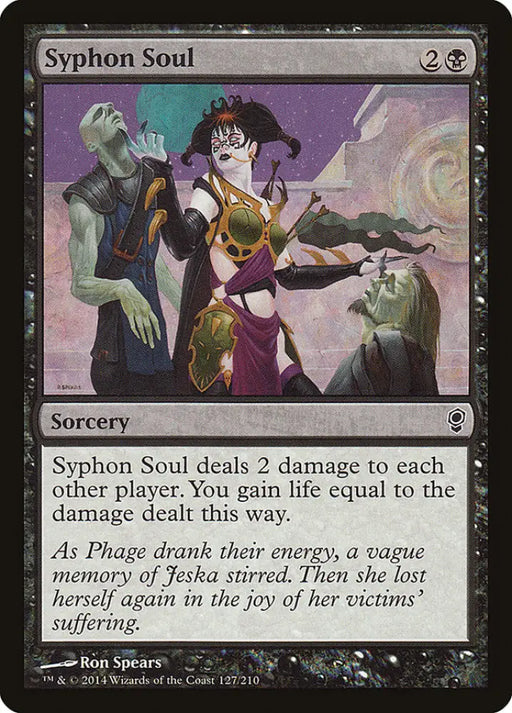 Syphon Soul [Conspiracy] - MTG Single