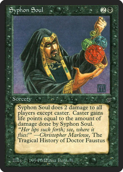 Syphon Soul [Legends] - MTG Single
