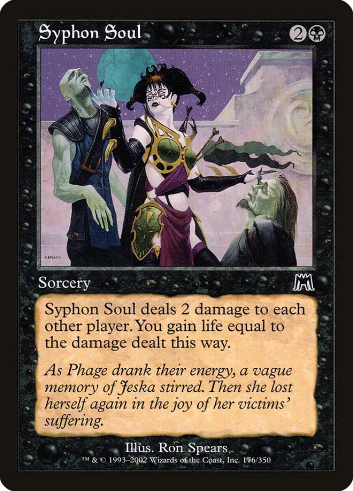Syphon Soul [Onslaught] - MTG Single