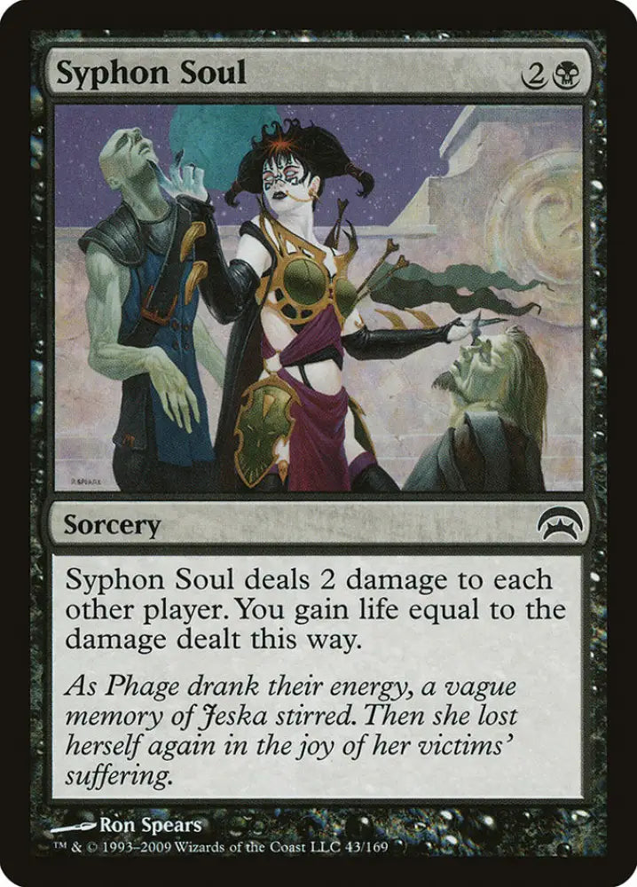 Syphon Soul [Planechase] - MTG Single