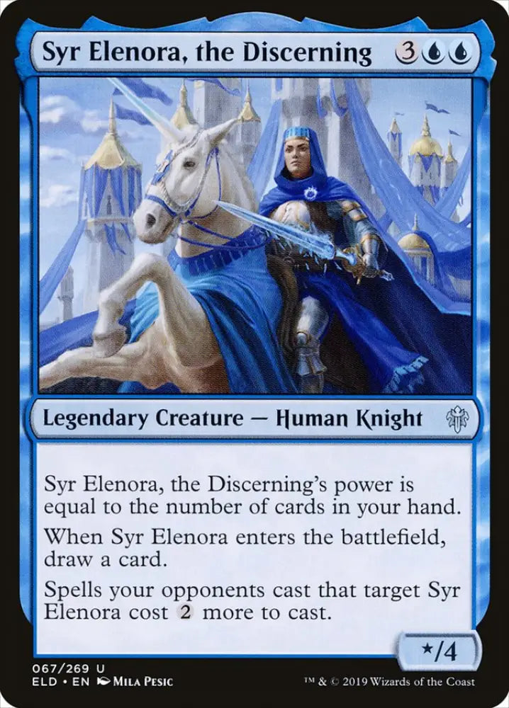 Syr Elenora the Discerning [Throne of Eldraine] - MTG Single