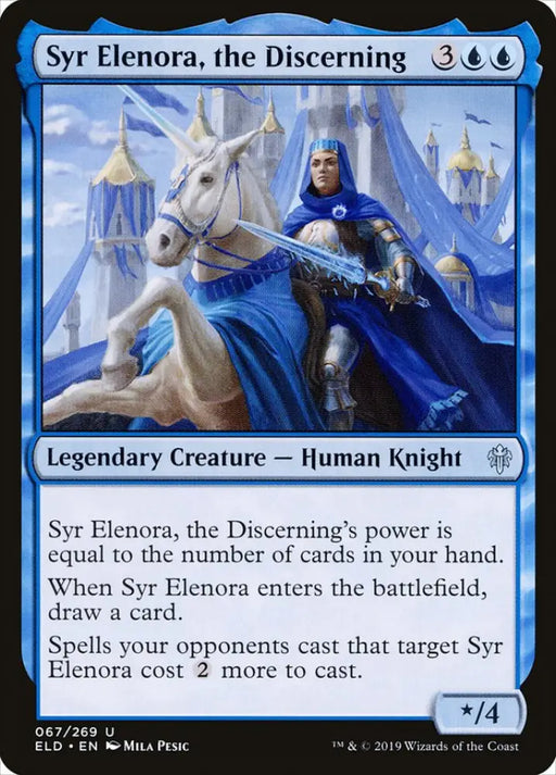 Syr Elenora the Discerning [Throne of Eldraine] - MTG Single