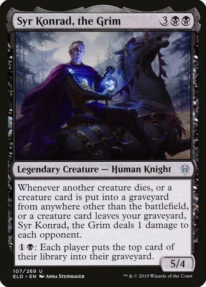 Syr Konrad the Grim [Throne of Eldraine] - MTG Single