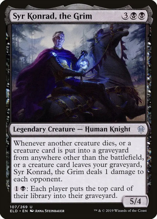 Syr Konrad the Grim [Throne of Eldraine] - MTG Single