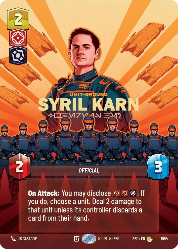 Syril Karn - Where Is He? (Prestige Foil) (1094) [Secrets of Power]
