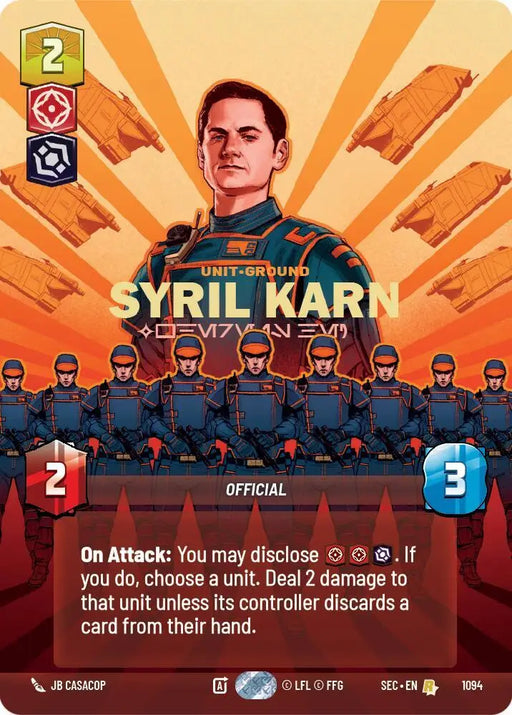 Syril Karn - Where Is He? (Prestige Foil) (1094) [Secrets of Power]