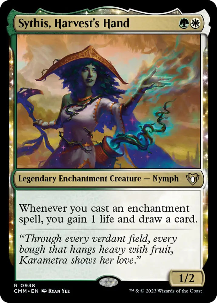 Sythis Harvest’s Hand [Commander Masters] - MTG Single