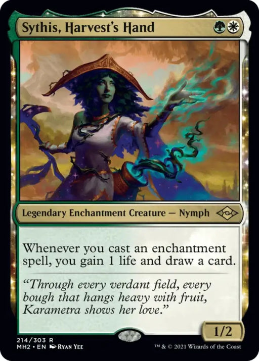 Sythis Harvest’s Hand [Modern Horizons 2] - MTG Single