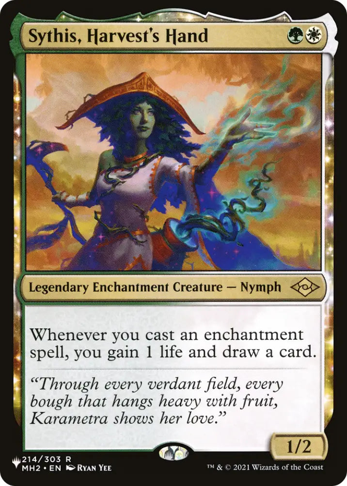 Sythis Harvest’s Hand [The List] - MTG Single