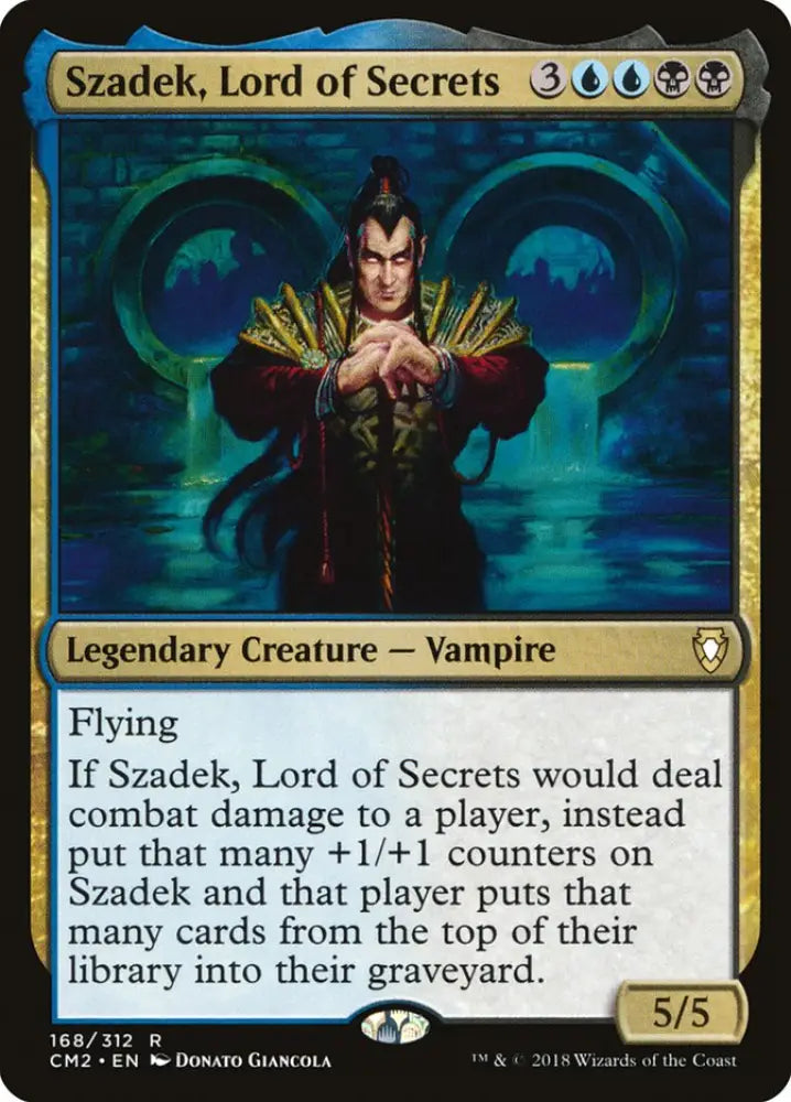 Szadek Lord of Secrets [Commander Anthology Volume II] - MTG Single