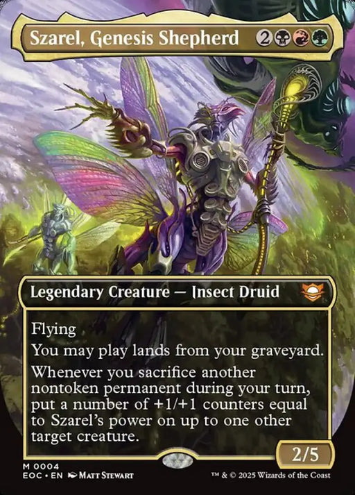 Szarel, Genesis Shepherd (4) [Edge of Eternities Commander]