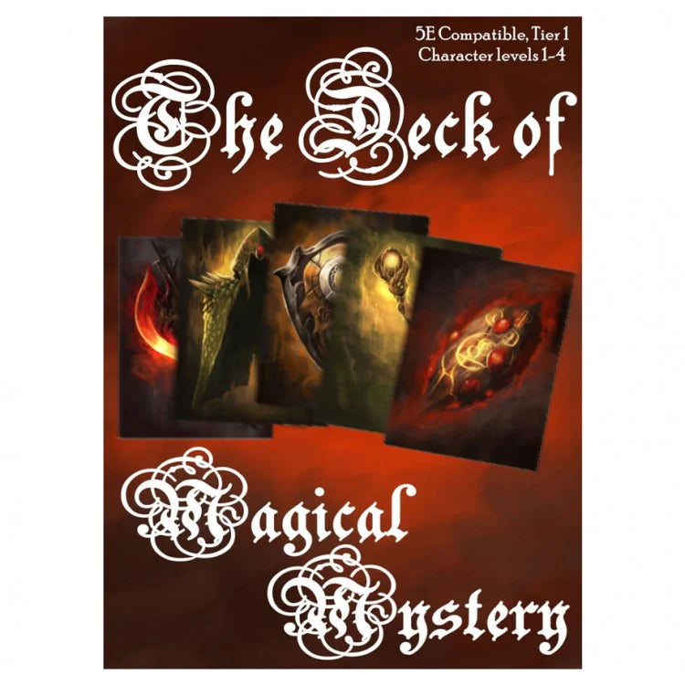 Deck of magical mystery : tier 1 (Preorder)