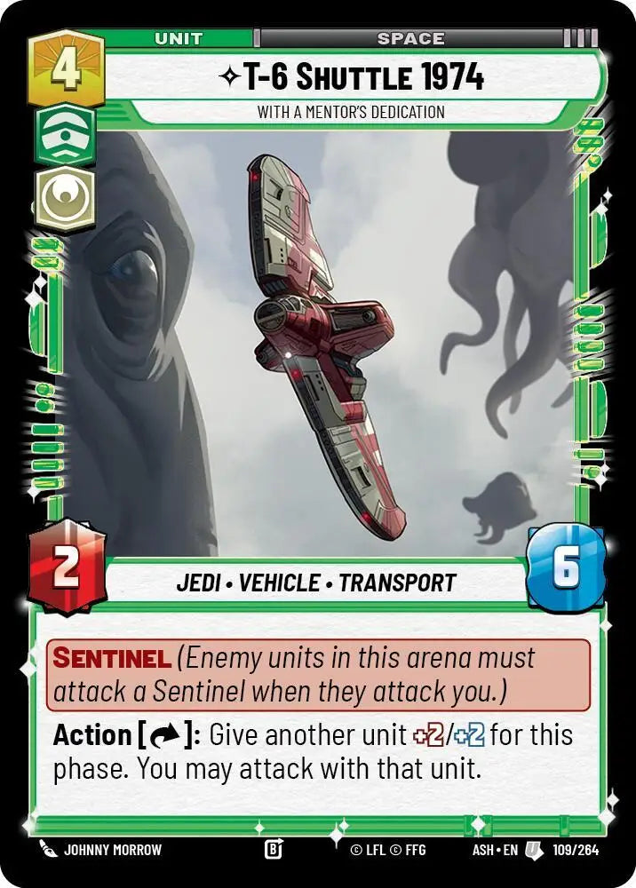 T-6 Shuttle 1974 - With a Mentor's Dedication (109/264) [Ashes of the Empire]