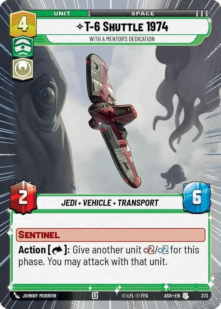 T-6 Shuttle 1974 - With a Mentor's Dedication (Hyperspace) (373) [Ashes of the Empire]