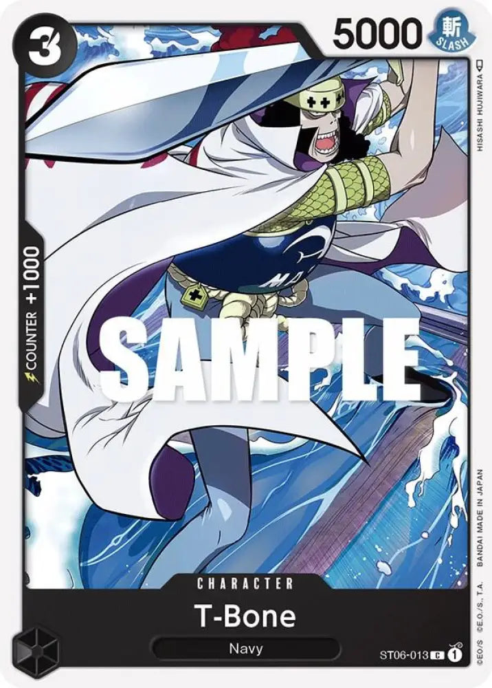 T-Bone (ST06-013) [Starter Deck 6: Absolute Justice]