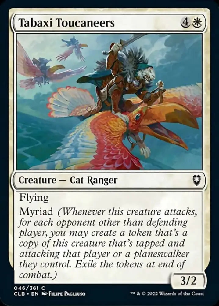 Tabaxi Toucaneers [Commander Legends: Battle for Baldur’s Gate] - MTG Single