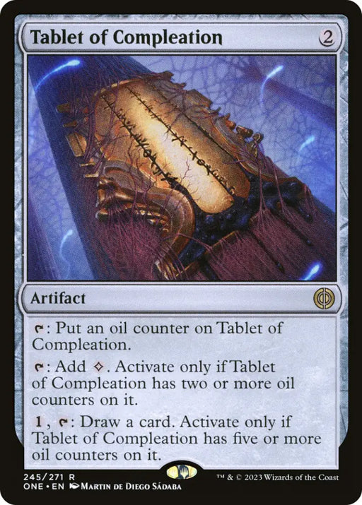 Tablet of Compleation [Phyrexia: All Will Be One] - MTG Single