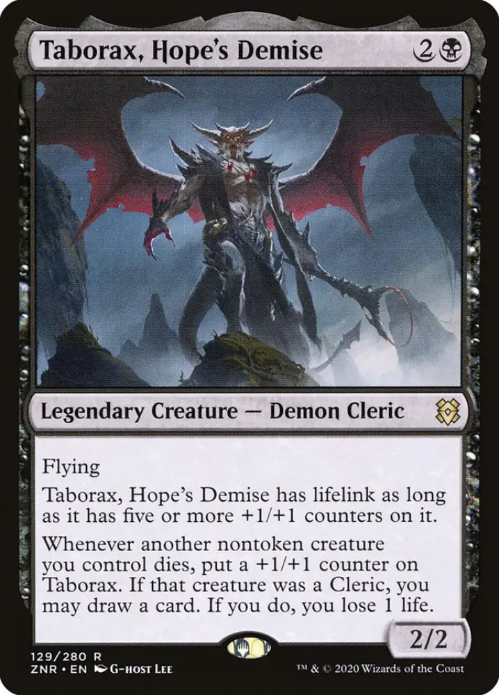 Taborax Hope’s Demise [Zendikar Rising] - MTG Single