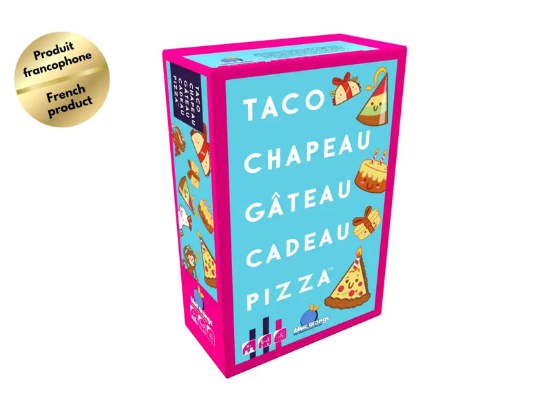 Taco chapeau gâteau... (FR) - Board Games