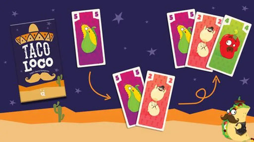 Taco Loco / Pocket Games (ML) - Board Games