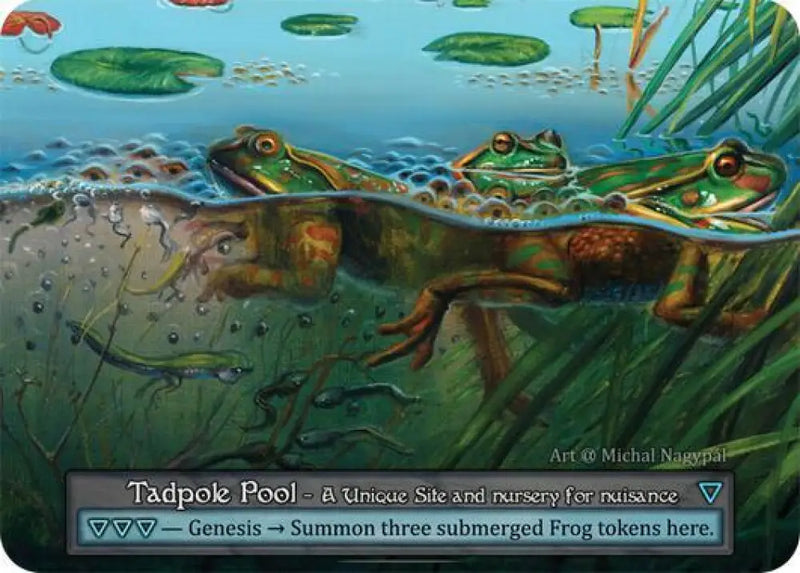 Tadpole Pool (Preconstructed Deck) [Alpha]