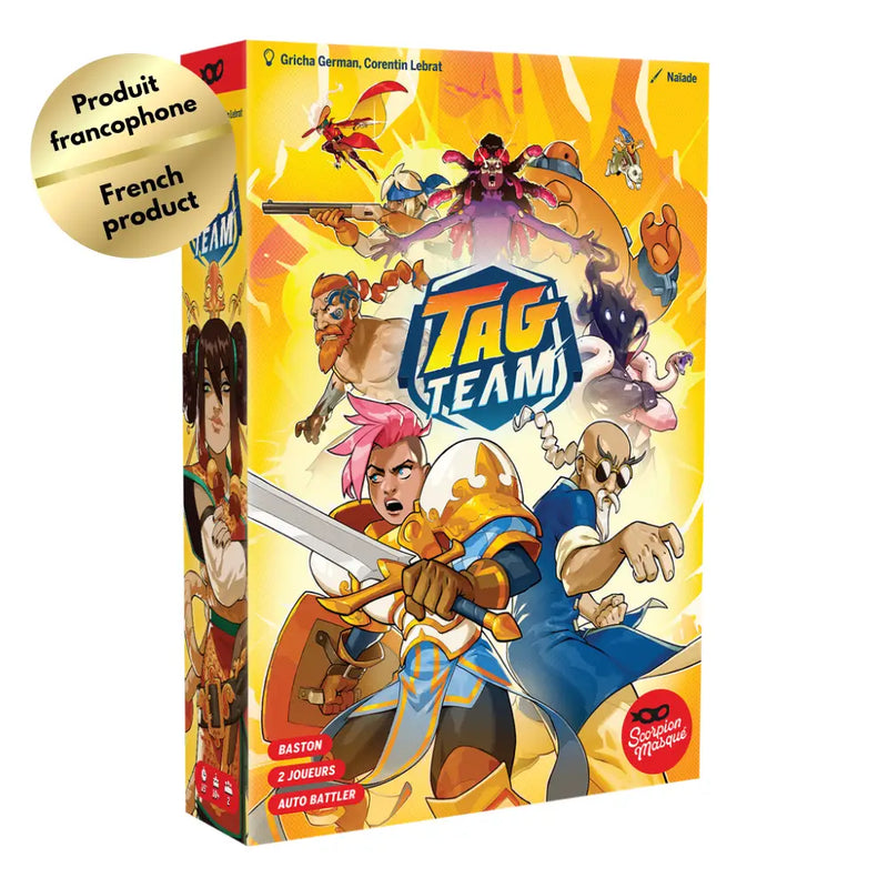 Tag Team (FR) - Board Games