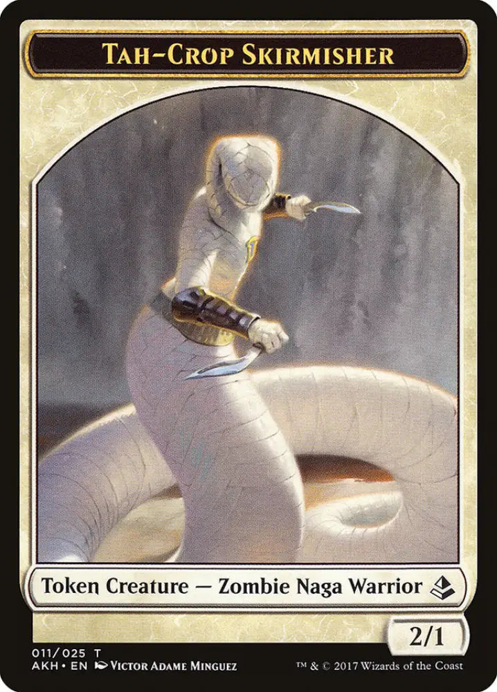 Tah-Crop Skirmisher Token [Amonkhet Tokens] - MTG Single