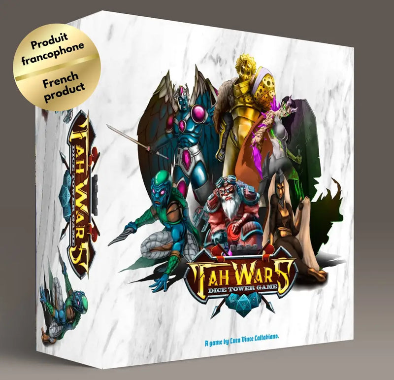 Tah Wars: A Dice Tower Game (ML) - Board Games