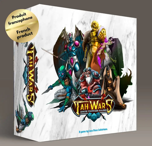 Tah Wars: A Dice Tower Game (ML) - Board Games