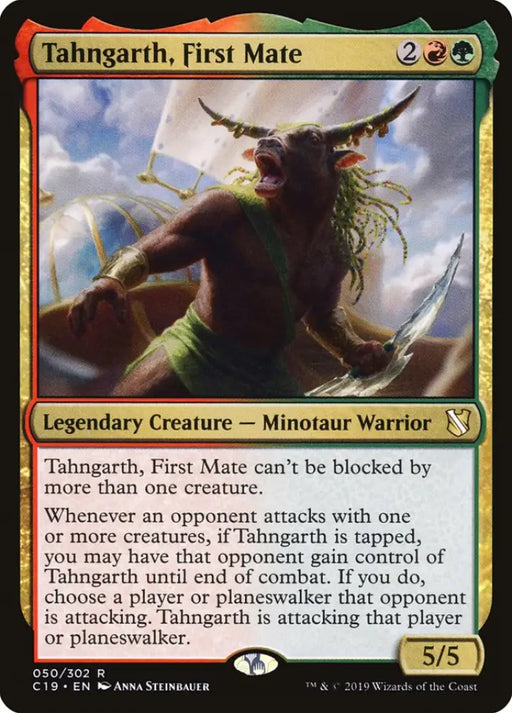 Tahngarth First Mate [Commander 2019] - MTG Single
