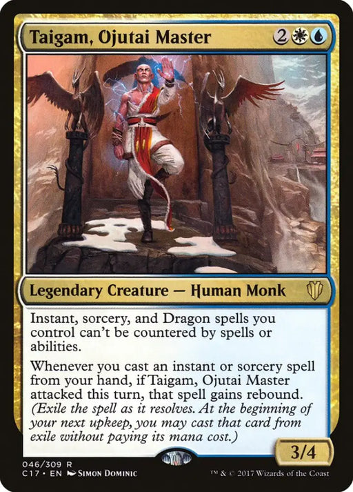 Taigam Ojutai Master [Commander 2017] - MTG Single